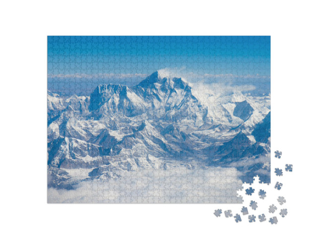 Puzzle de 1000 pièces « Mont Everest, Himalaya »