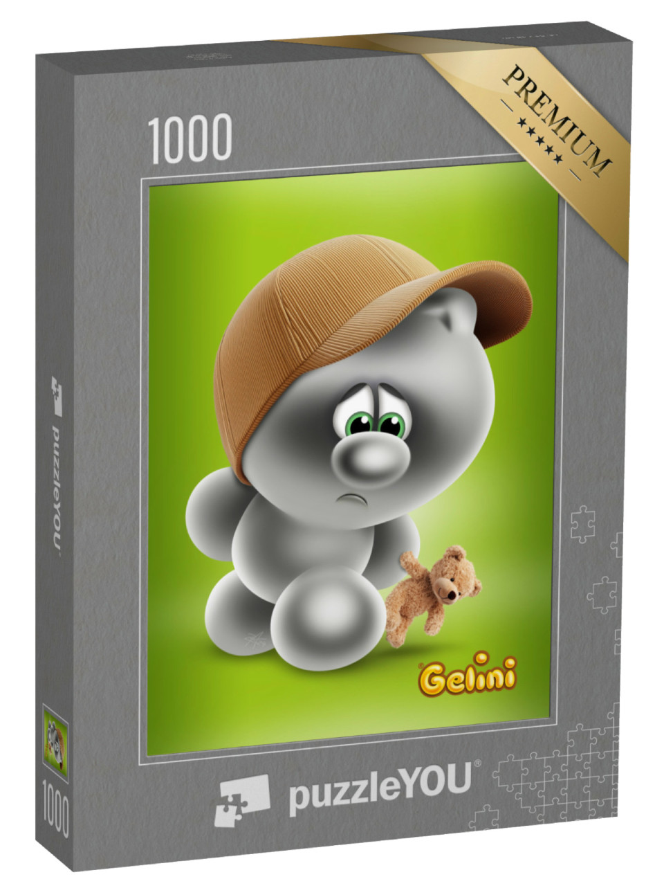 Puzzle de 1000 pièces « Gelini Motz »