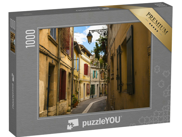 Puzzle de 1000 pièces « Rue pittoresque, Arles »
