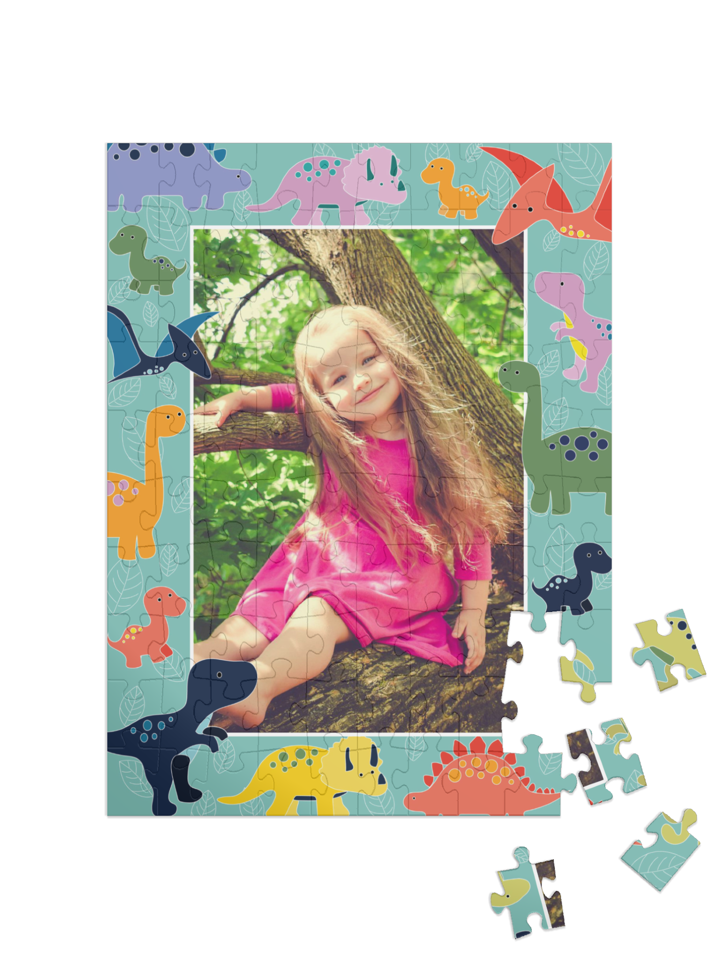 „Jeu de coloriage“ format portrait