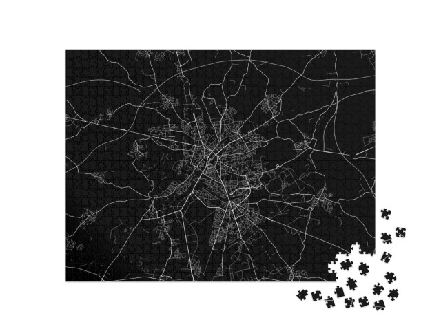 Puzzle de 1000 pièces « Le Mans »