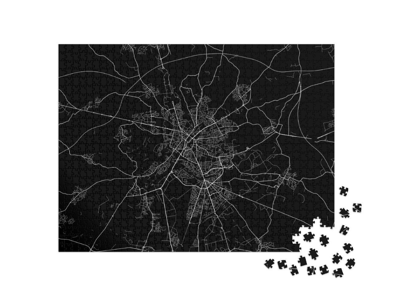 Puzzle de 1000 pièces « Le Mans »