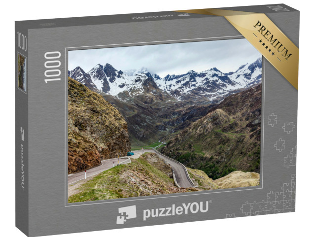 Puzzle de 1000 pièces « Timmelsjoch »