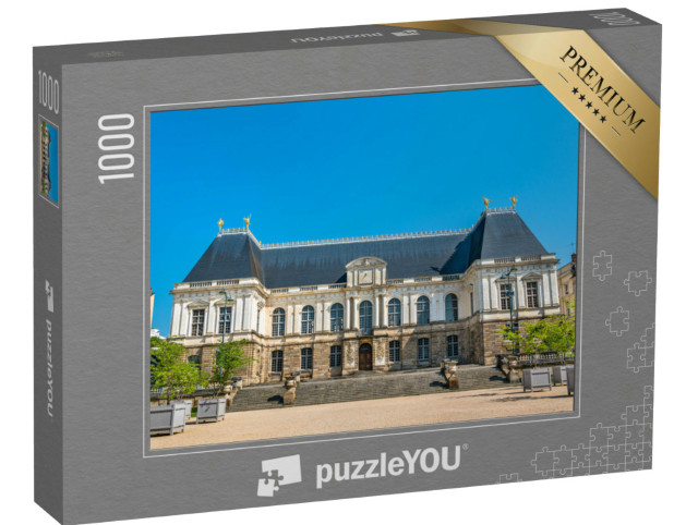 Puzzle de 1000 pièces « Palais du Parlement de Bretagne à Rennes, département d'Ille-et-Vilaine, France »
