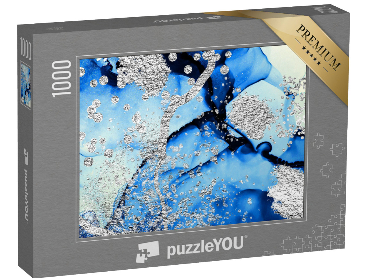 Puzzle de 1000 pièces « Nuages abstraits »