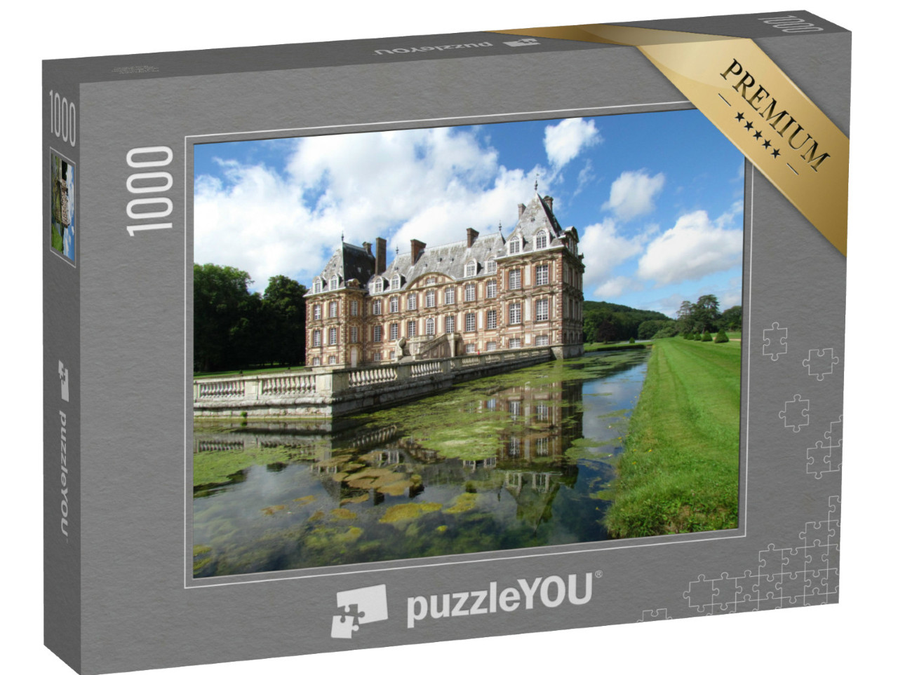 Puzzle de 1000 pièces « Chateau de Cany (Normandie, France) »