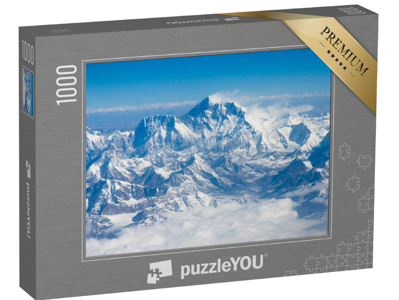 Puzzle de 1000 pièces « Mont Everest, Himalaya »