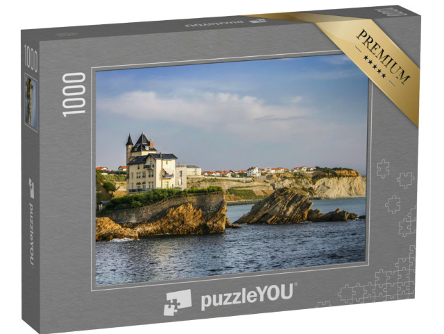 Puzzle de 1000 pièces « Biarritz Architecture »