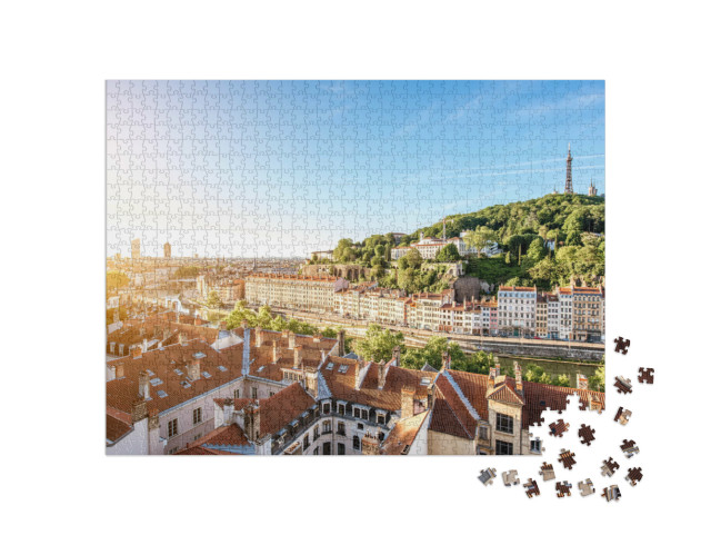 Puzzle de 1000 pièces « Lyon »