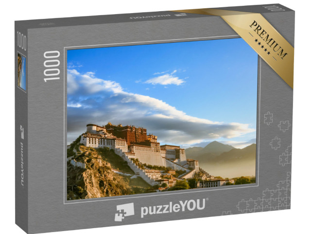 Puzzle de 1000 pièces « Le palais du Potala »