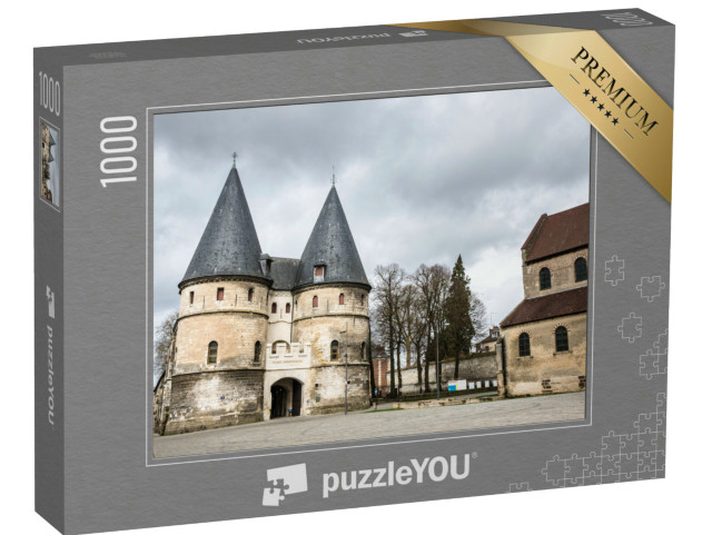 Puzzle de 1000 pièces « Le musée provincial de Beauvais près de la cathédrale Saint-Pierre, Oise, France »