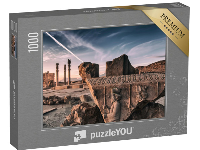 Puzzle de 1000 pièces « Persépolis : capitale cérémonielle de l'empire achéménide, Iran »