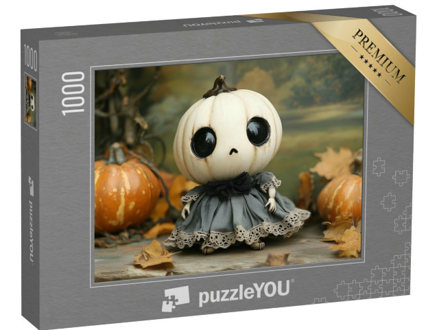 Puzzle de 1000 pièces « Spectre de citrouille »