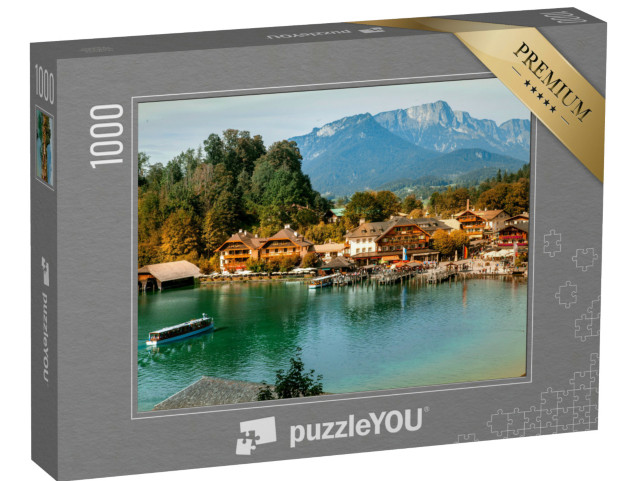 Puzzle de 1000 pièces « Schönau am Königssee, Allemagne »