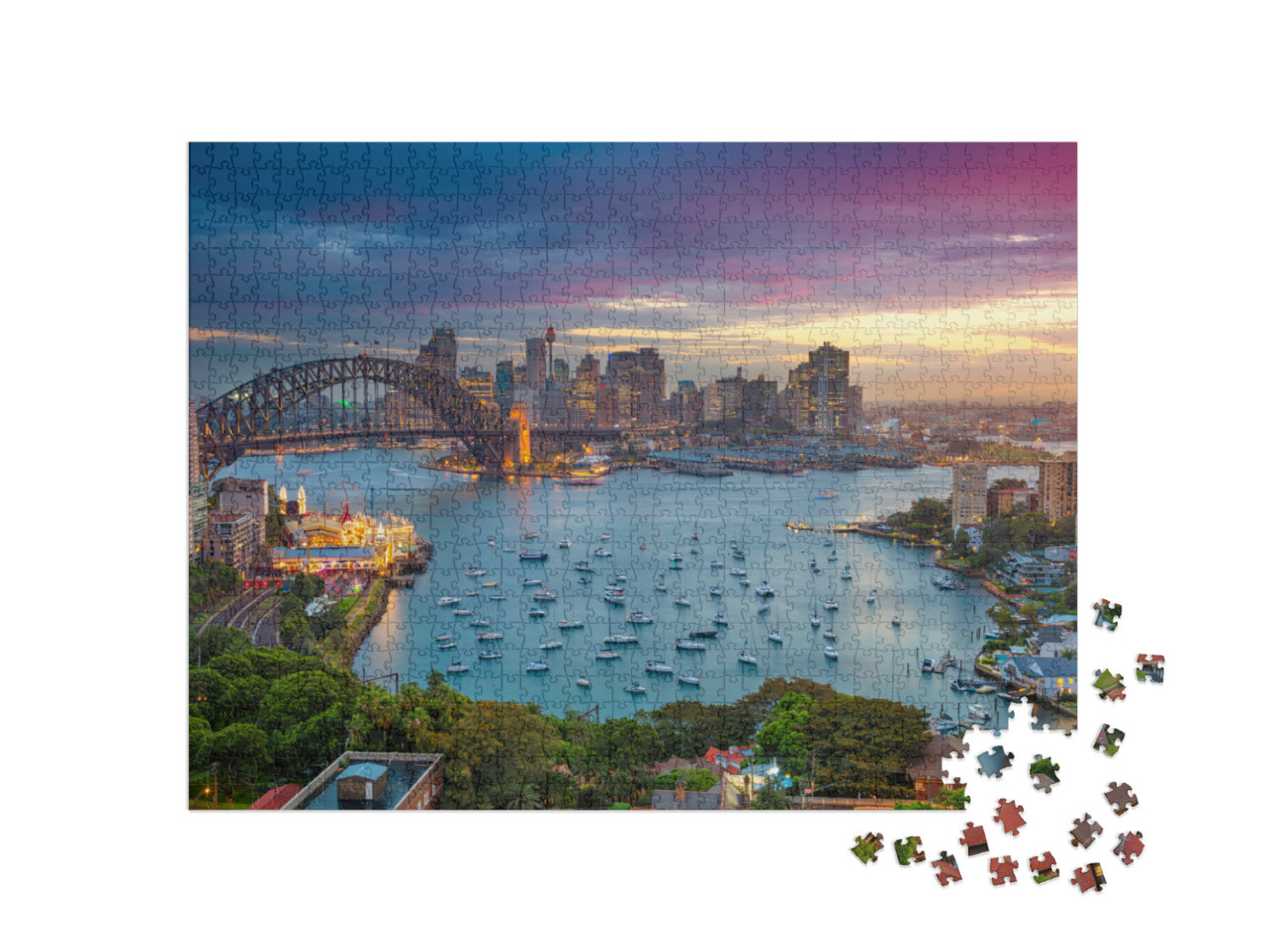 Puzzle de 1000 pièces « Sydney »