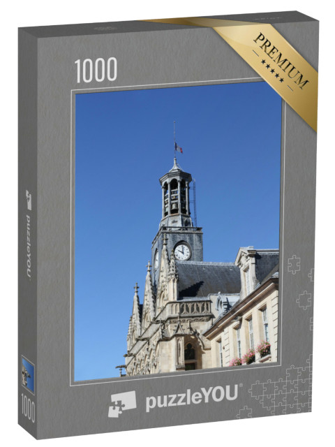 Puzzle de 1000 pièces « mairie de saint-quentin »
