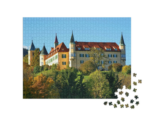 Puzzle de 1000 pièces « Château Saint-Martin - Graz, Autriche »