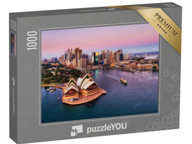 Puzzle de 1000 pièces « Skyline de Sydney, Australie »