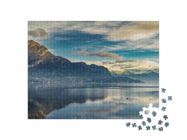 Puzzle de 1000 pièces « Lago di Como, Lac de Côme »