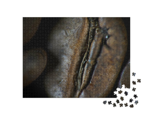 Puzzle de 1000 pièces « Un grain de café »