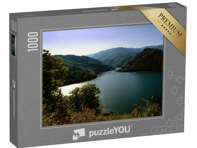 Puzzle de 1000 pièces « parc national des cévennes languedoc roussillon france - tourné sur film »
