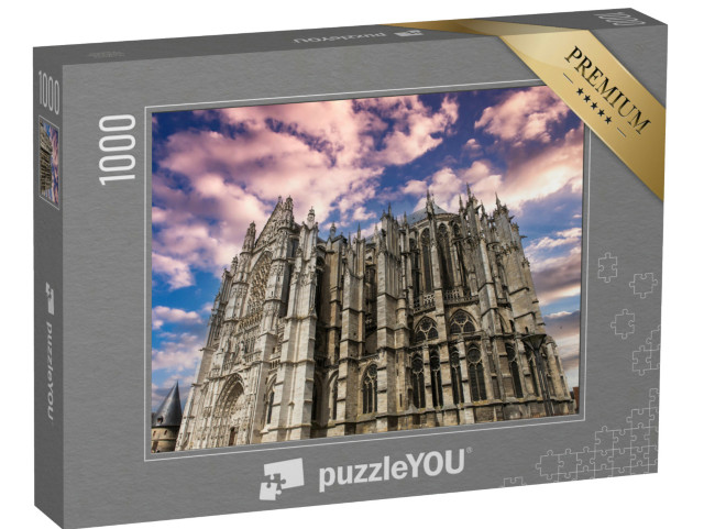 Puzzle de 1000 pièces « Cathédrale Saint-Pierre, Beauvais, France »