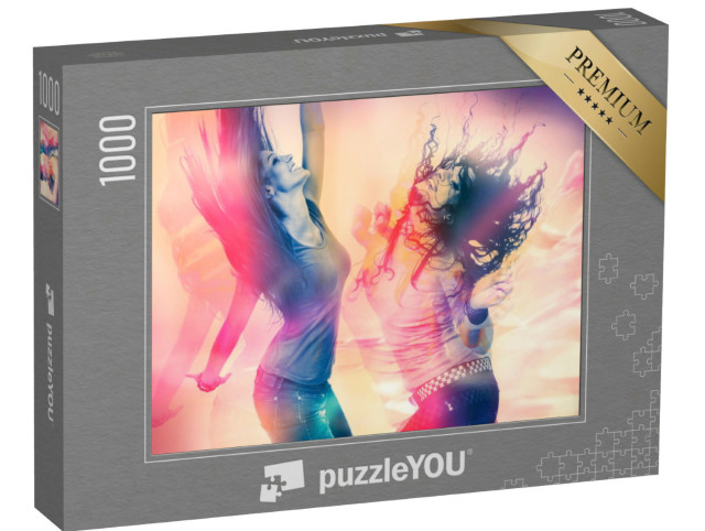 Puzzle de 1000 pièces « La joie de vivre dans la danse »