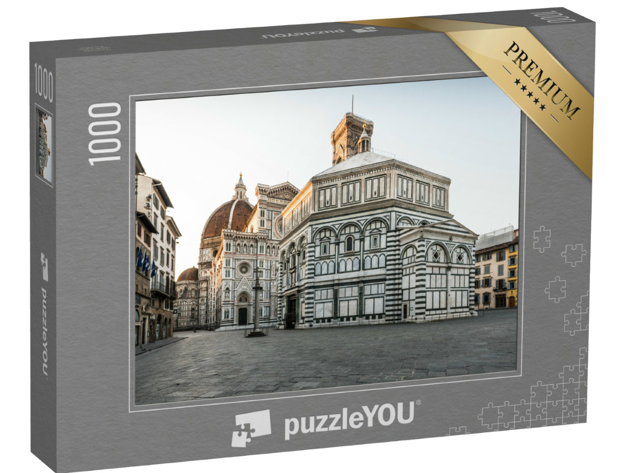 Puzzle de 1000 pièces « Santa Maria del Fiore, la cathédrale de Florence »