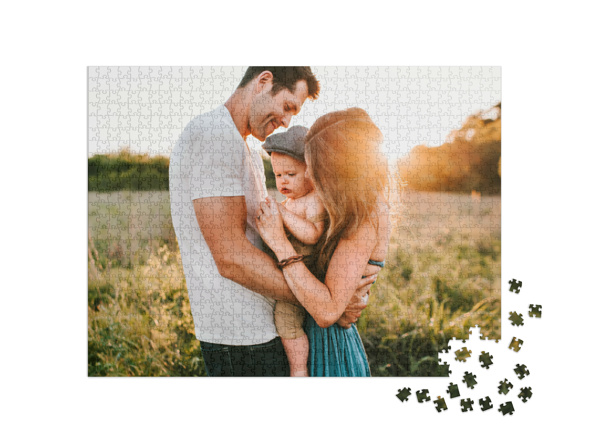 Puzzle format paysage