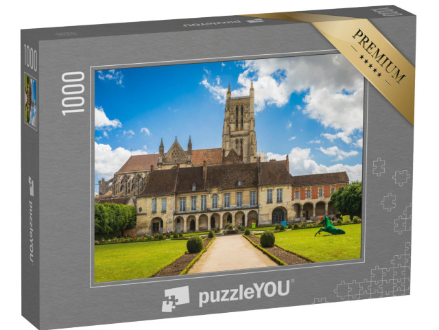 Puzzle de 1000 pièces « Meaux, département de Seine-et-Marne, région Île-de-France, région parisienne »