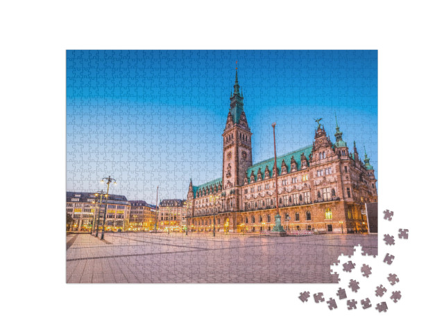 Puzzle de 1000 pièces « Hambourg, Allemagne »