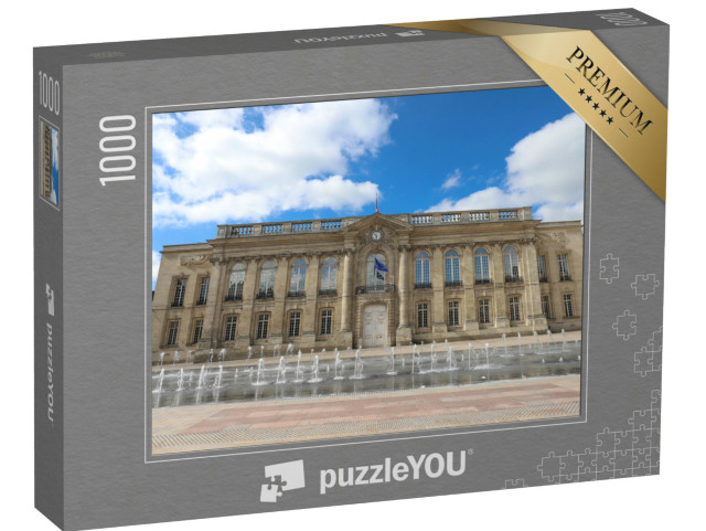 Puzzle de 1000 pièces « Hôtel de ville de Beauvais, Hauts-de-France »
