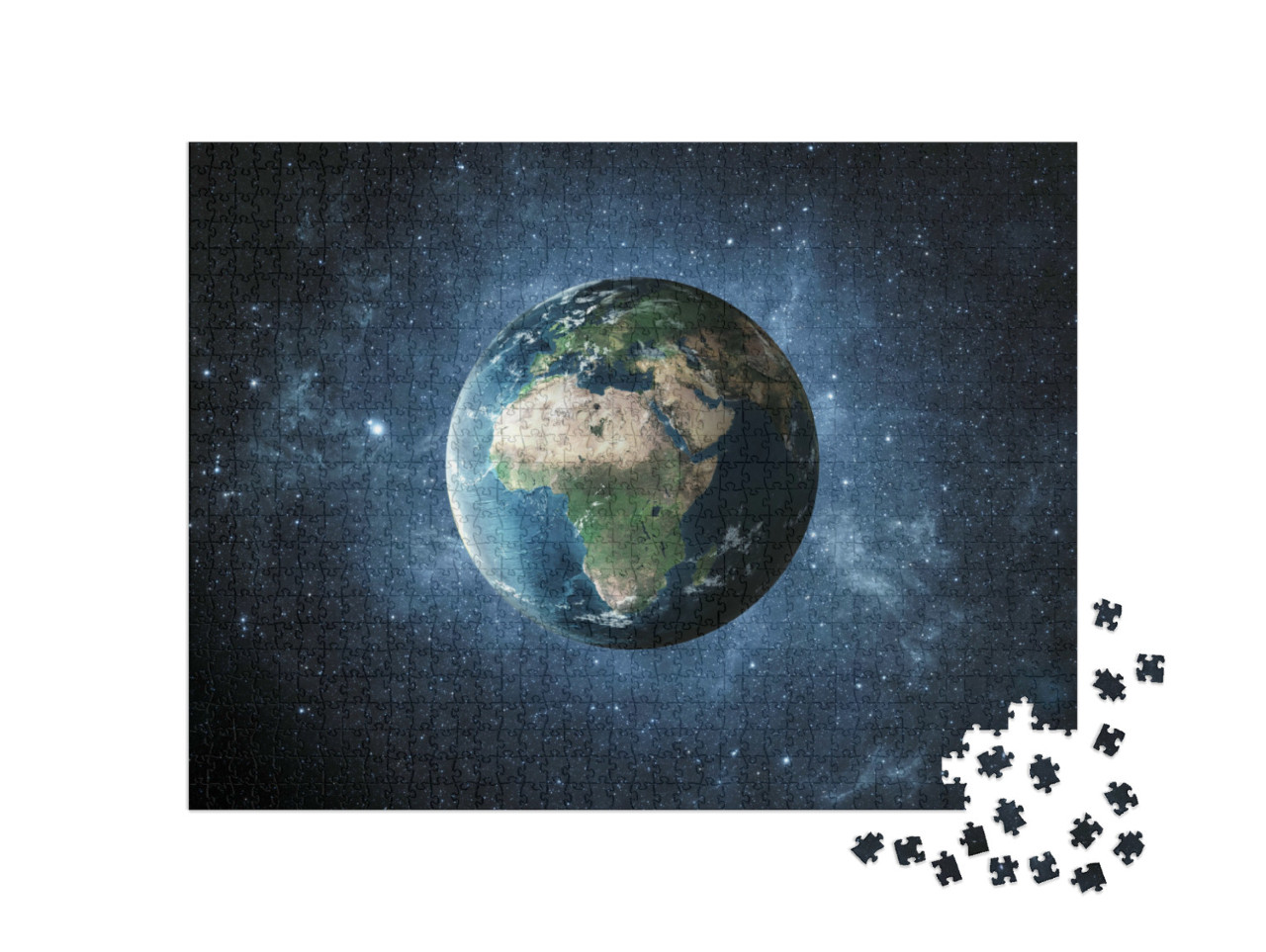 Puzzle de 1000 pièces « La terre »