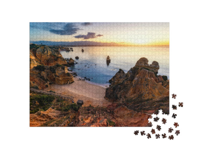Puzzle de 1000 pièces « Camilo Beach en Algarve »