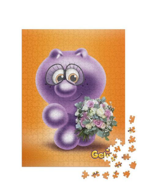 Puzzle de 500 pièces « Gelini Charly »