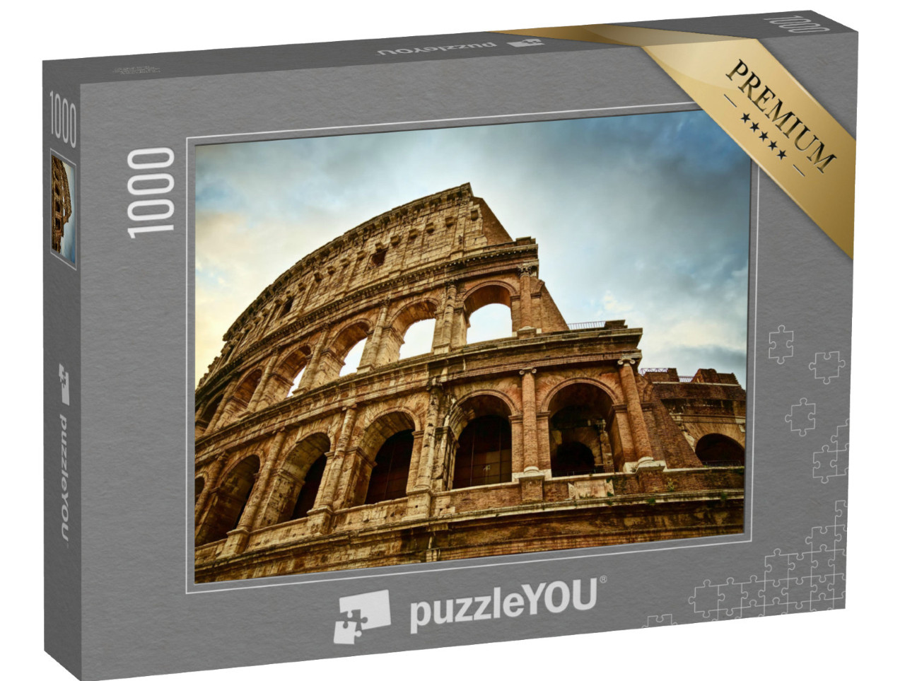 Puzzle de 1000 pièces « Colisée, Rome, Italie »