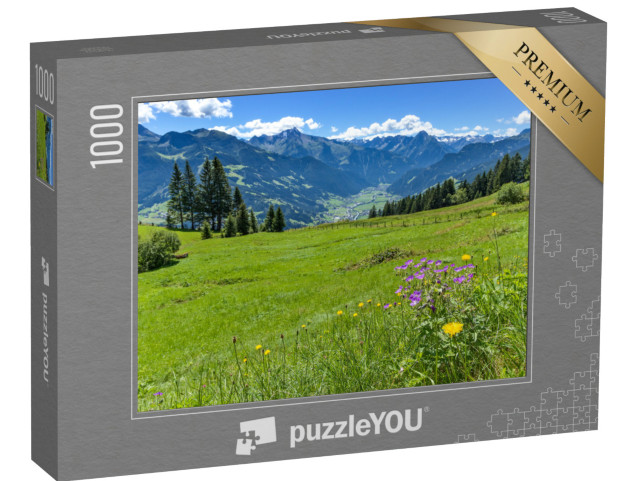 Puzzle de 1000 pièces « Zillertal, Tyrol »