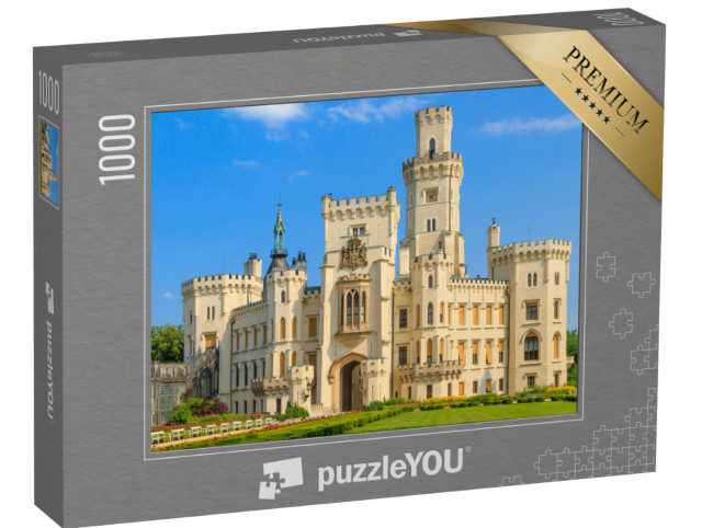 Puzzle de 1000 pièces « Frauenberg, République tchèque »