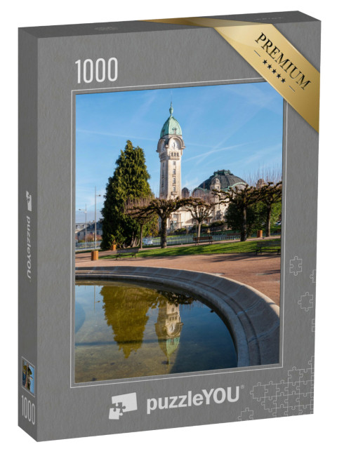 Puzzle de 1000 pièces « Gare de Limoges-Bénédictins »