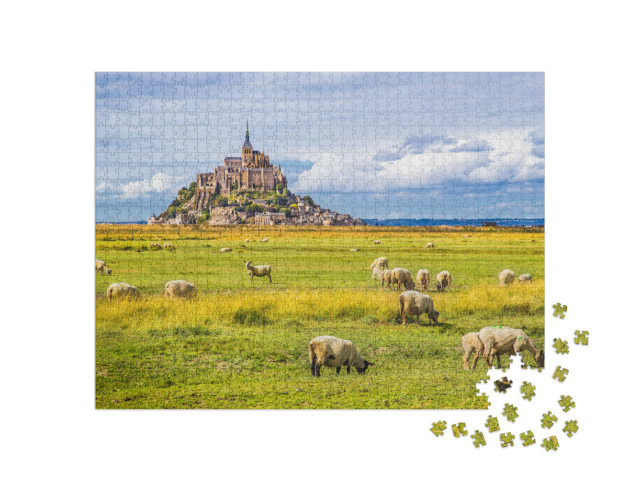 Puzzle de 1000 pièces « Le Mont Saint-Michel »