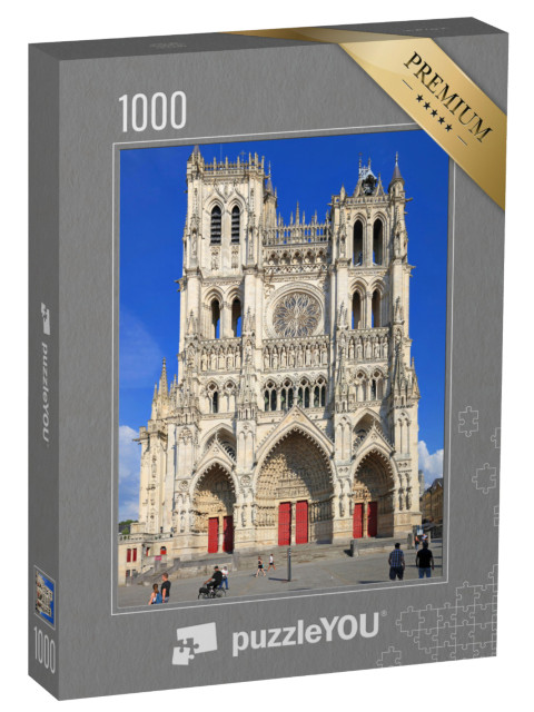 Puzzle de 1000 pièces « Cathédrale d'Amiens, France »