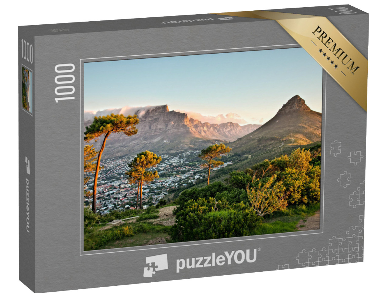 Puzzle de 1000 pièces « Signal Hill à Cape Town, Afrique du Sud »