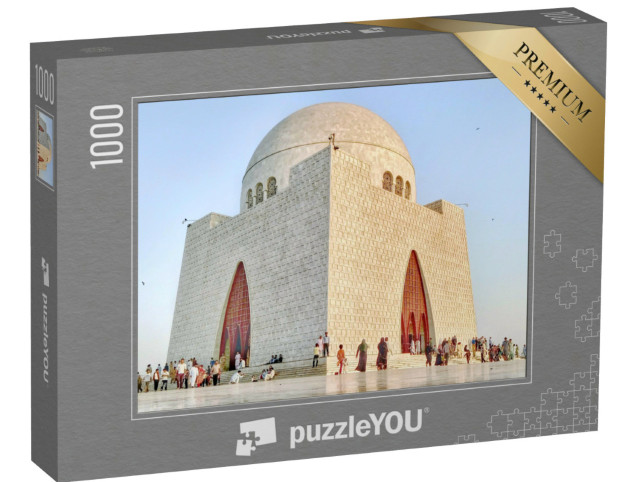 Puzzle de 1000 pièces « Qaid e Azam Muhammad Ali Jinnah, Mazar e Qaid »