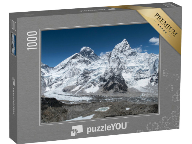 Puzzle de 1000 pièces « A couper le souffle : la vue du Kala Patthar sur le mont Everest »