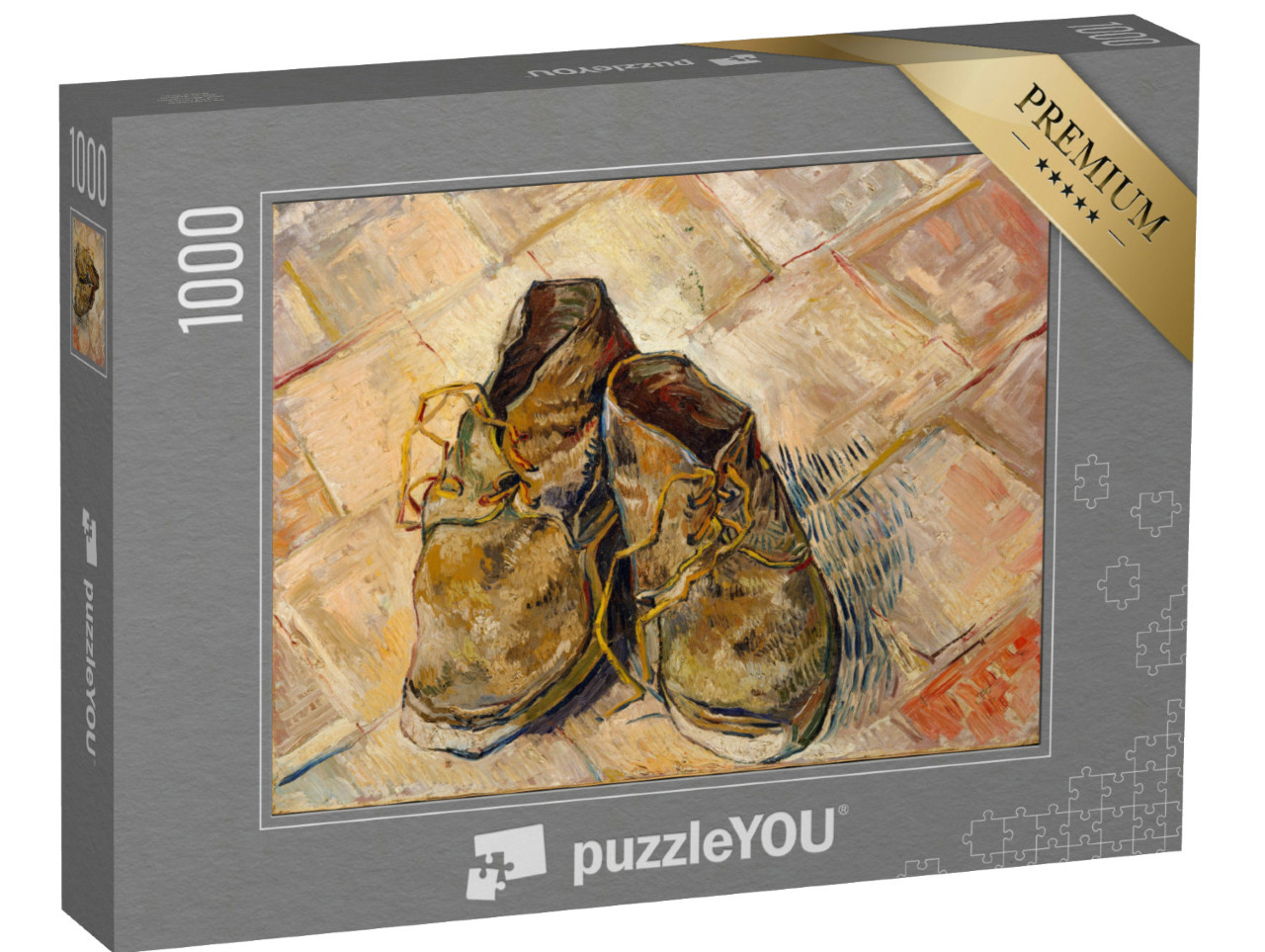 Puzzle de 1000 pièces « Vincent van Gogh - Chaussures »