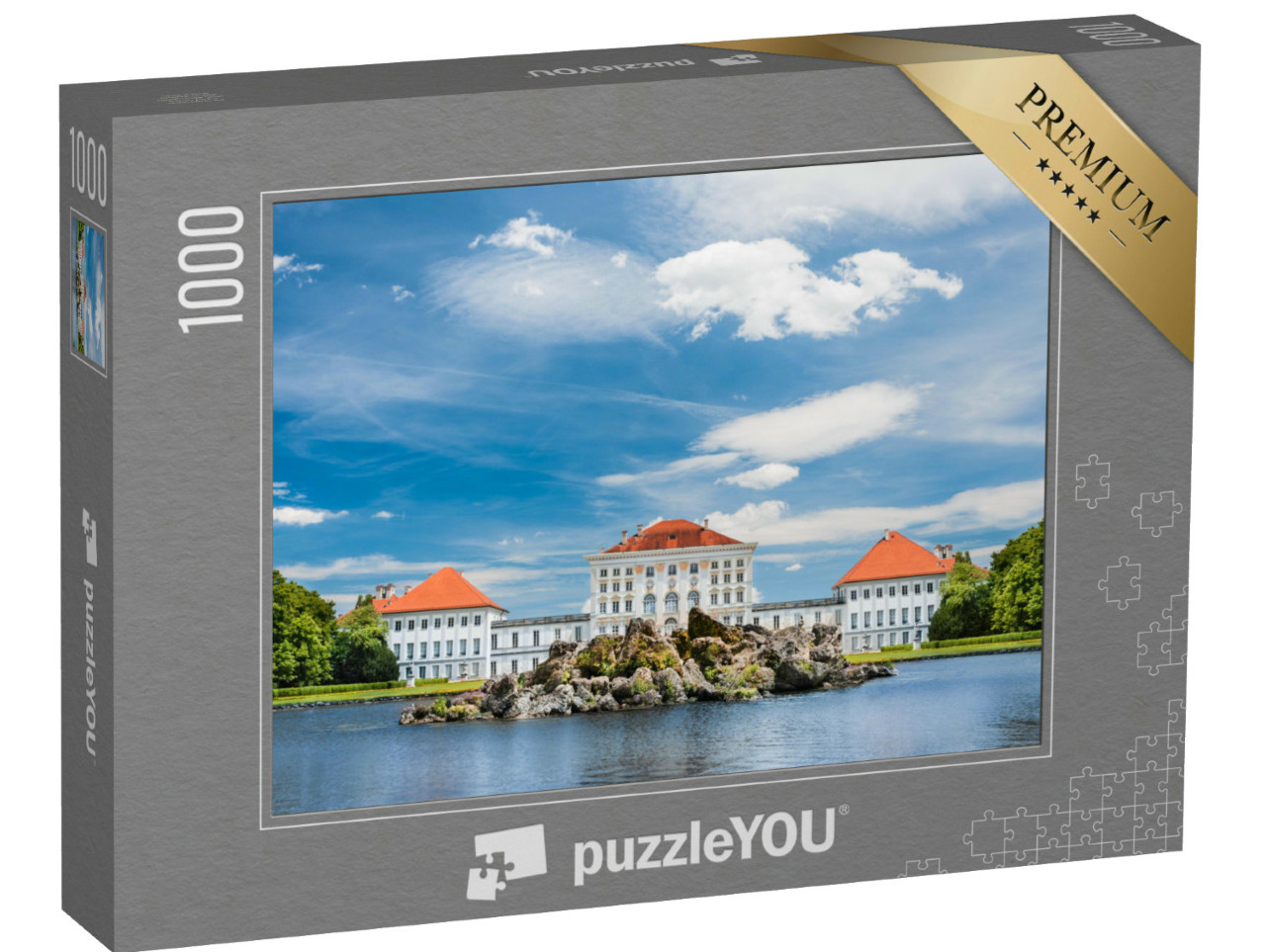 Puzzle de 1000 pièces « Parc du château de Nymphenburg, Munich, Allemagne »