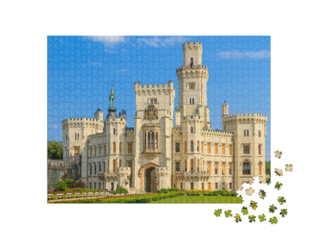 Puzzle de 1000 pièces « Frauenberg, République tchèque »
