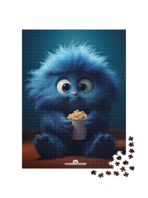 Puzzle de 1000 pièces « LITTLEMONSTERTIME: Hugz »