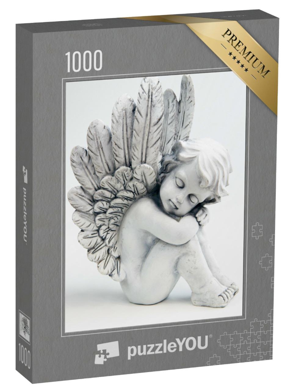 Puzzle de 1000 pièces « Ange rêveur »