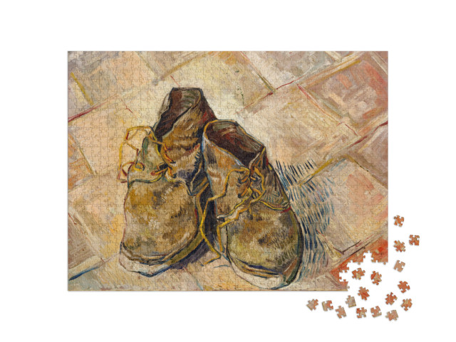 Puzzle de 1000 pièces « Vincent van Gogh - Chaussures »